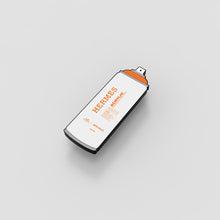 Load image into Gallery viewer, Limited Edition Brandalism Hermes Spray Paint Can Enamel Lapel Pin