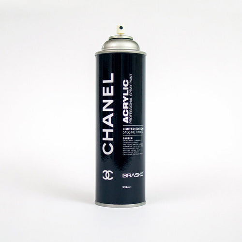 BRANDALISM LIMITED EDITION CHANEL SPRAY PAINT CAN