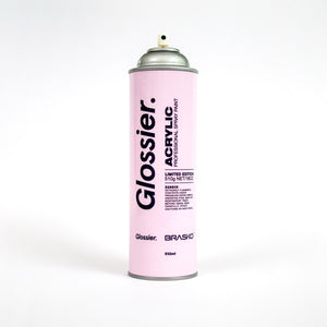 BRANDALISM LIMITED EDITION GLOSSIER SPRAY PAINT CAN