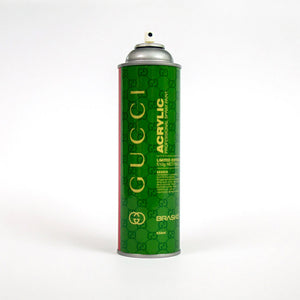 BRANDALISM LIMITED EDITION GUCCI SPRAY PAINT CAN