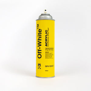 BRANDALISM LIMITED EDITION OFF-WHITE SPRAY PAINT CAN