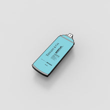 Load image into Gallery viewer, Limited Edition Brandalism Tiffany &amp; Co Spray Paint Can Enamel Lapel Pin